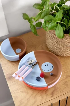 Lässig Bestekset met siliconen handvat - Happy Rascals Heart Lavender - Sale