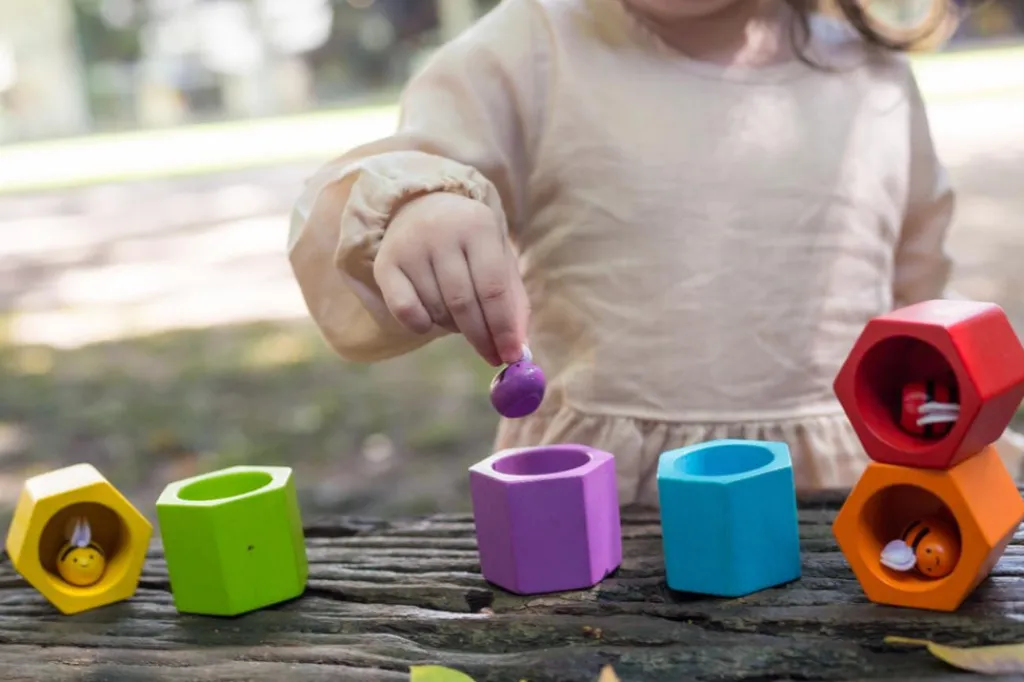 PlanToys Bijenkorf - New