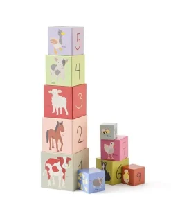 Kid's Concept Blokkentoren 1-10 - Hot