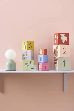 Kid's Concept Blokkentoren 1-10 - Hot