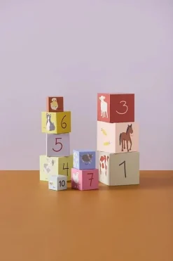 Kid's Concept Blokkentoren 1-10 - Hot
