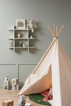 Kid's Concept Blokkentoren karton 10 stuks - Edvin - Sale