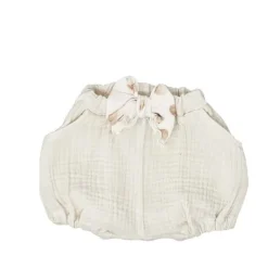 Tiny Soul Bloomer met strik - Ecru - Online