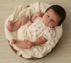 Tiny Soul Bloomer met strik - Ecru - Online
