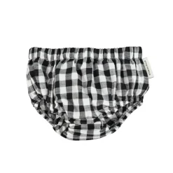 Piupiuchick Bloomers - Zwart met wit geruit - Discount