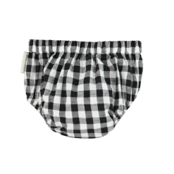 Piupiuchick Bloomers - Zwart met wit geruit - Discount