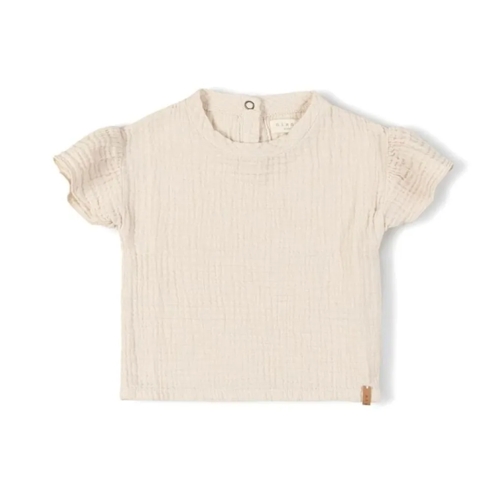 Nixnut Blouse baby - Fly Dust - Hot