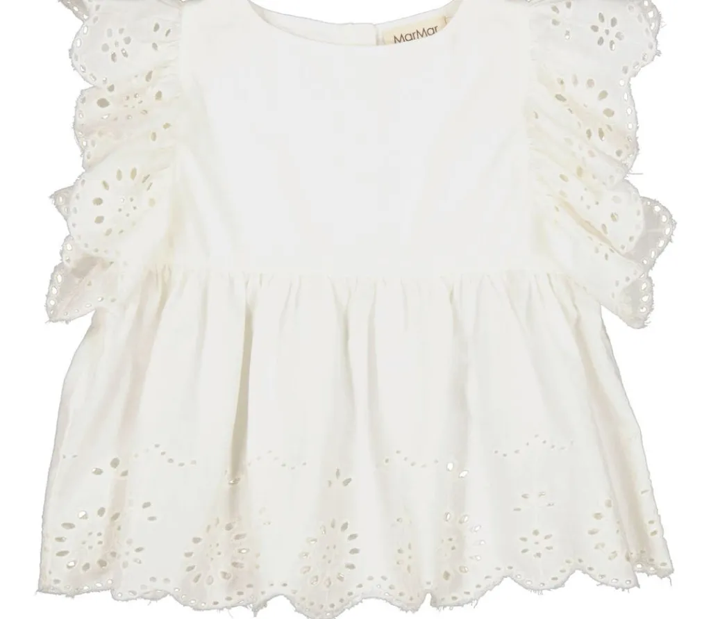 MarMar Copenhagen Blouse baby - Twis Cloud - New