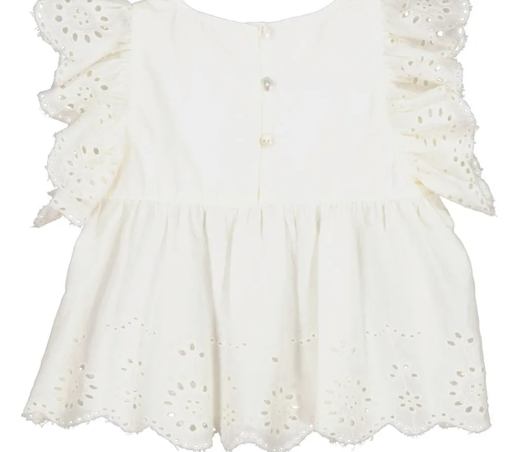 MarMar Copenhagen Blouse baby - Twis Cloud - New