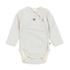 Konges Slojd Body met lange mouwen - Stripe bluie - New