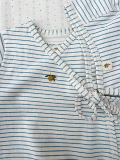 Konges Slojd Body met lange mouwen - Stripe bluie - New