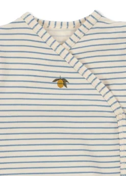Konges Slojd Body met lange mouwen - Stripe bluie - New