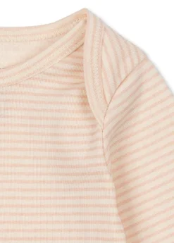 Fanga Fontana Body met lange mouwen Fio - Tea Stripe Cameo - Hot
