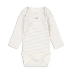 Fanga Fontana Body met lange mouwen Fio - Tea Stripe Gray Down - Discount