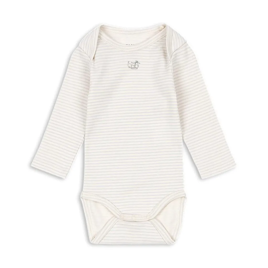 Fanga Fontana Body met lange mouwen Fio - Tea Stripe Gray Down - Discount