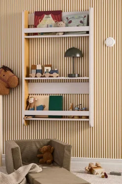 Kid's Concept Boekenrek - Grey mustard - Discount