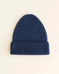 Hvid bonnet adulte fonzie - bleu - Clearance