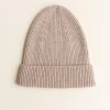 Hvid Bonnet adulte Fonzie - Sand - Online