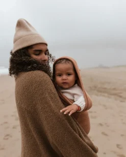 Hvid Bonnet adulte Fonzie - Sand - Online