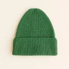 Hvid Bonnet Fonzie Adulte - Grass - Clearance