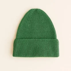 Hvid Bonnet Fonzie Adulte - Grass - Clearance