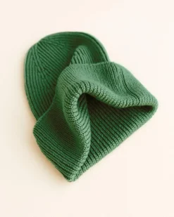 Hvid Bonnet Fonzie Adulte - Grass - Clearance