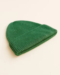 Hvid Bonnet Fonzie Adulte - Grass - Clearance