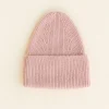 Hvid Bonnet Fonzie Adulte - Poudre - New