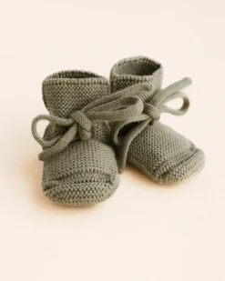 Hvid Booties - Artichoke - Online