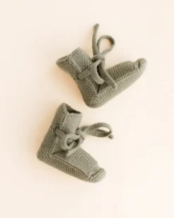 Hvid Booties - Artichoke - Online