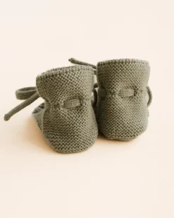 Hvid Booties - Artichoke - Online