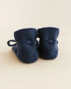 Hvid Booties - Blue - Hot