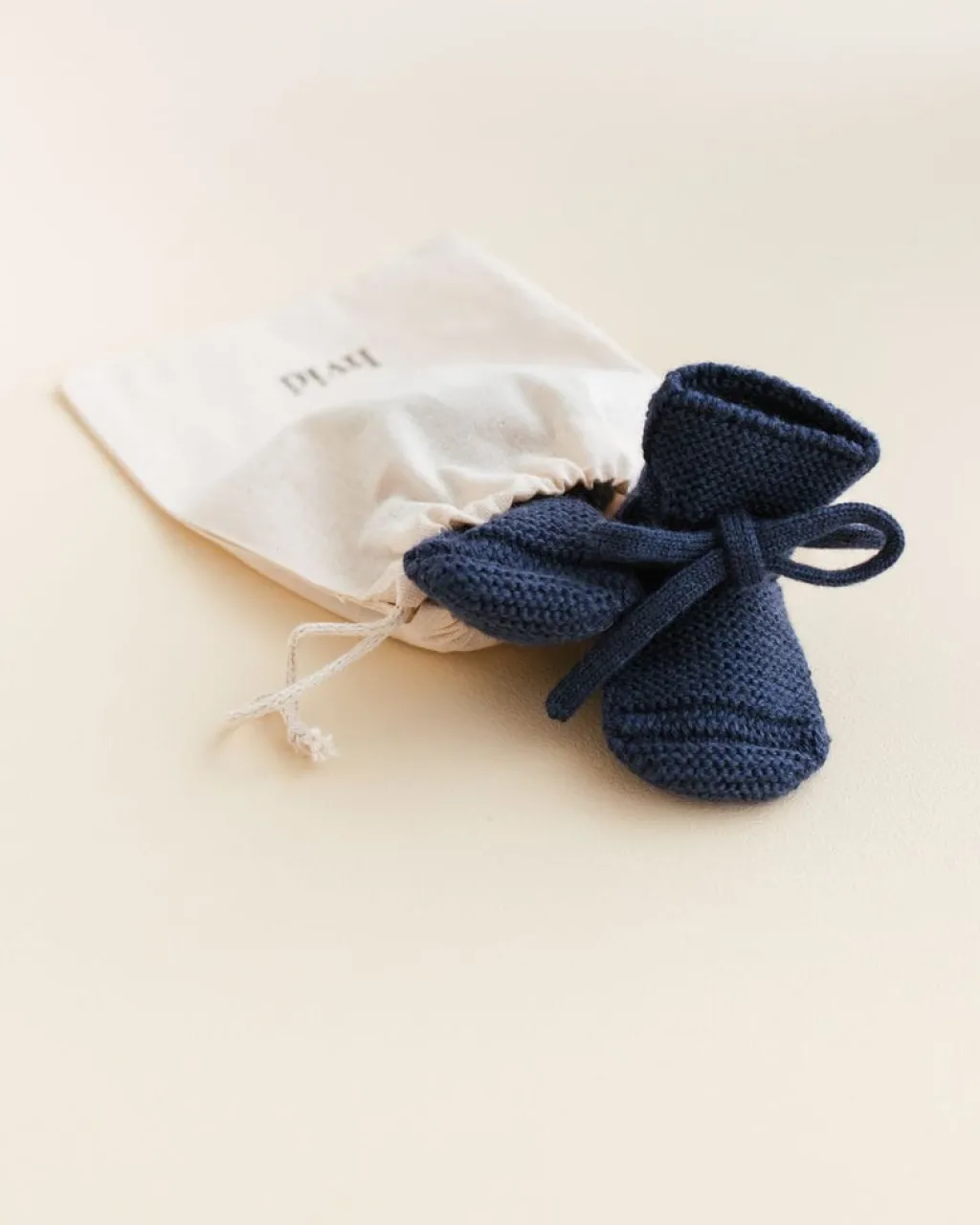 Hvid Booties - Blue - Hot
