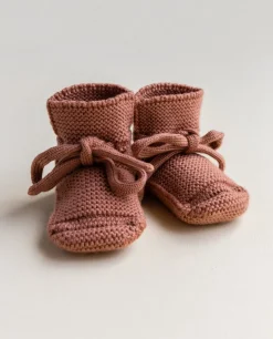 Hvid Booties - Brick -