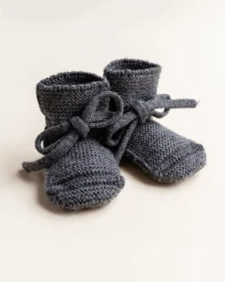 Hvid Booties - Charcoal - Online