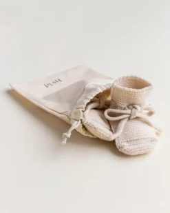 Hvid Booties - Cream - Discount