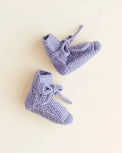 Hvid Booties - Lilac - Clearance