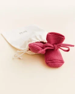 Hvid Booties - Lollipop - Sale