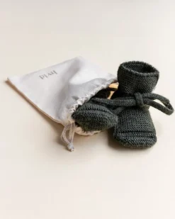 Hvid Booties - Pine - Discount