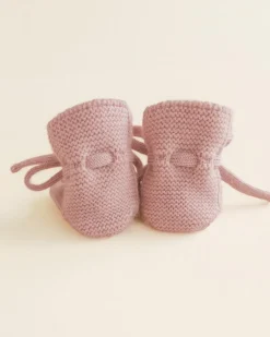 Hvid Booties - Powder - Online