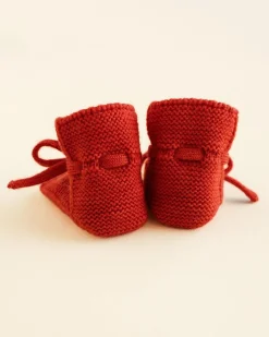 Hvid Booties - Red - Best