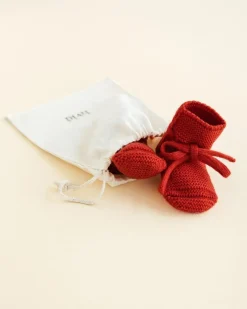 Hvid Booties - Red - Best
