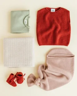Hvid Booties - Red - Best
