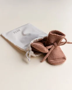 Hvid Booties - Terracotta - Online