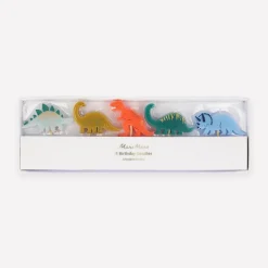 Meri Meri Bougies - Dinosaure - Discount