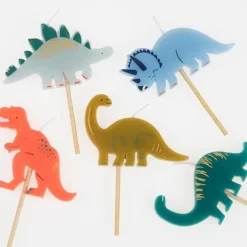Meri Meri Bougies - Dinosaure - Discount