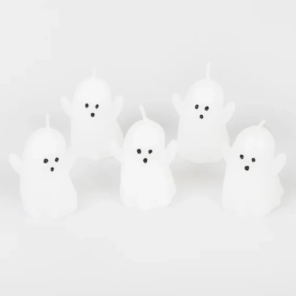 Meri Meri Bougies - Fantômes - Hot