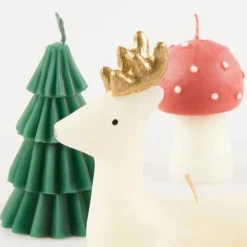 Meri Meri Bougies - Forêt d'hiver - Outlet