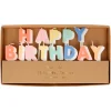 Meri Meri Bougies - Happy Birthday - Clearance