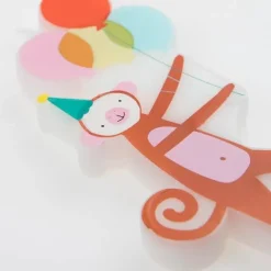 Meri Meri Bougies - Parade des Animaux - Discount